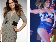 Bóng đá anh, ngoại hạng anh, lịch thi đấu euro 2012, Mel C chỉ trích Rihanna vì quá gợi cảm